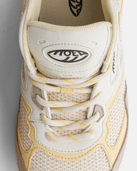 MoEa MoEa Sneakers Rush - Beige & Yellow - Pineapple, Natural, – Produktbild 3 von 4