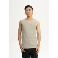 MELA MELA Ripp Tanktop Style OSHIN aus 100% Bio-Baumwolle, Dusty green, – Produktbild 1 von 1