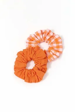 SUITE13LAB Suite13lab Haargummi BATAN ORANGE+CHECK – Produktbild 1 von 1