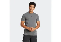 adidas Performance adidas Performance T-Shirt DESIGNED FOR TRAINING WORKOUT mit Rundhalsausschnitt, ohne Verschluss, sportlicher Stil – Produktbild 1 von 1