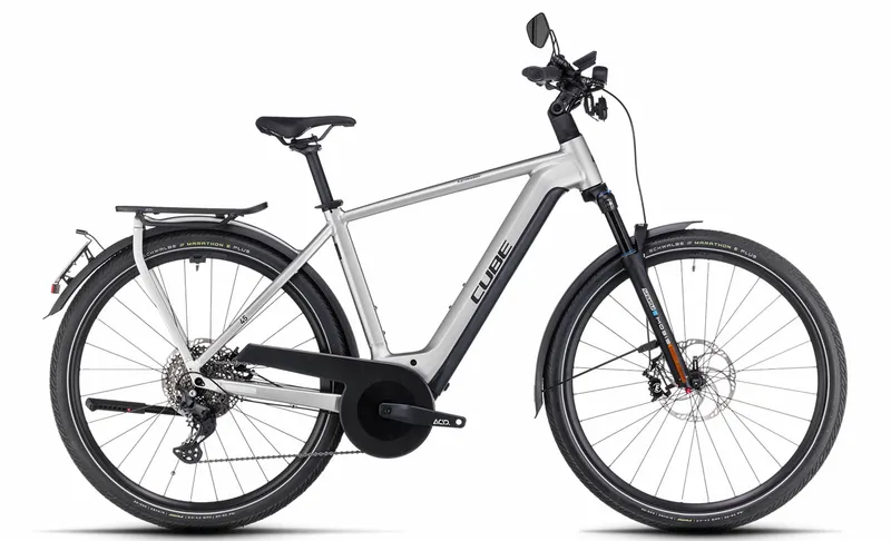 Cube Cube Kathmandu Hybrid 750 45 km/h Grau Modell 2026 – Produktbild 1 von 2