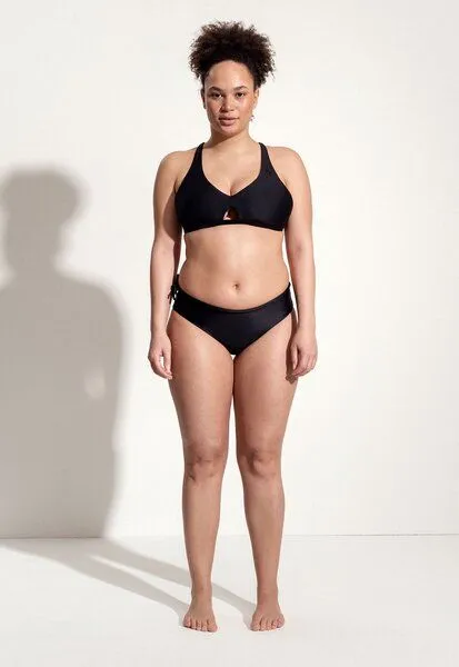 Oy Oy Surf Bikini Oberteil „Coho“, Schwarz, – Produktbild 3 von 4