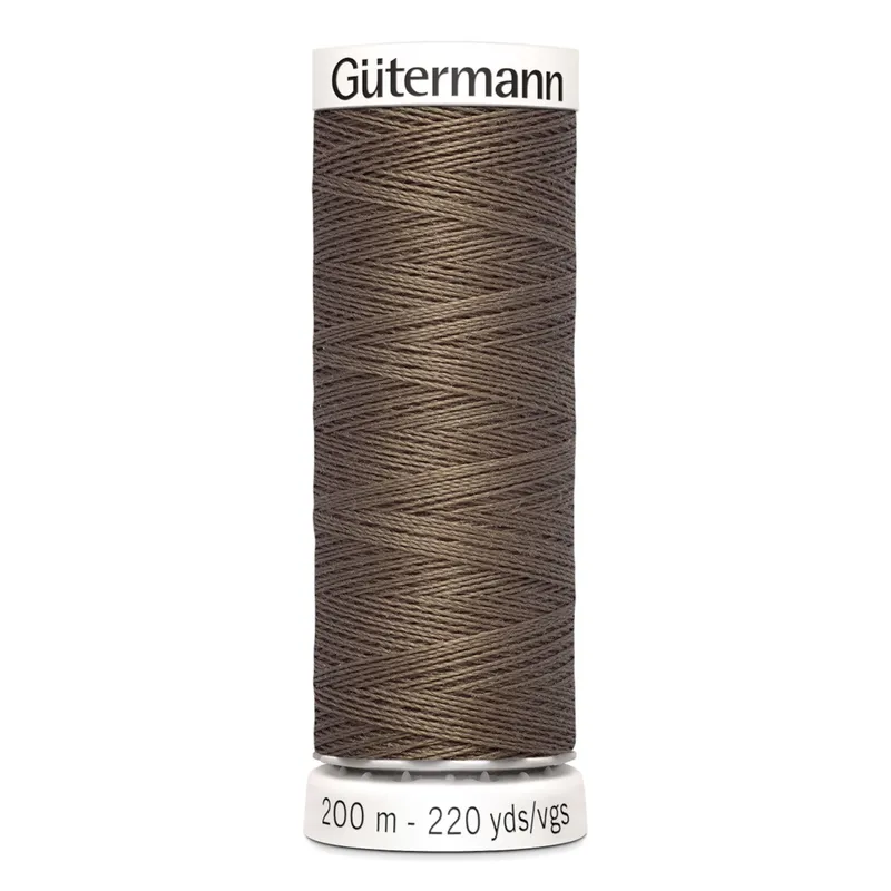 Gütermann Gütermann Allesnäher 200m 209 Hellbraun – Produktbild 1 von 1