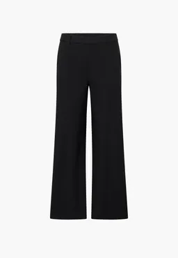 LAURIE LAURIE Damen vegan Hose Alice Loose Mittellang Schwarz – Produktbild 1 von 1