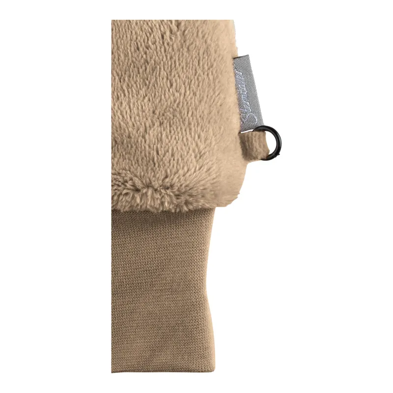 Sterntaler Sterntaler Plüsch-Fäustlinge, Beige, – Produktbild 3 von 3