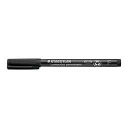 Staedtler STAEDTLER Universalstift 'Lumocolor 318' fein schwarz permanent – Produktbild 1 von 1