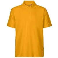 Neutral Neutral® Herren Unisex Poloshirt Pique Polo, Gelb, – Produktbild 1 von 1