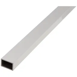 Alberts ALBERTS Rechteckrohr, Alu silber elox., LxBxHxS 1000 x 50 x 20 x 2 mm – Produktbild 1 von 1