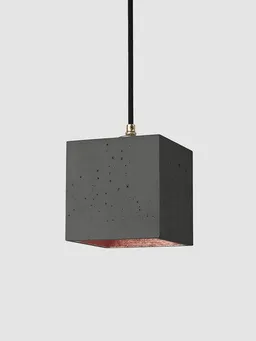 GANTlights GANTlights [B1] Beton Hängelampe Dunkel – Produktbild 1 von 1