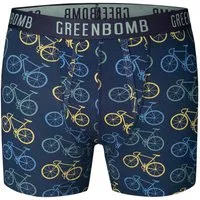 GreenBomb GREENBOMB Bio-Herren-Boxershort "Bike Big 4", mix, Gr. L – Produktbild 1 von 1