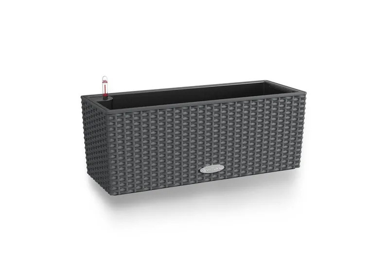 Lechuza® Lechuza® Balkonkasten Balconera Cottage 50 granit, Grau, – Produktbild 1 von 5
