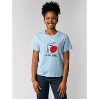 watapparel watapparel T-Shirt Frauen Self love, Blue soul, – Produktbild 1 von 1