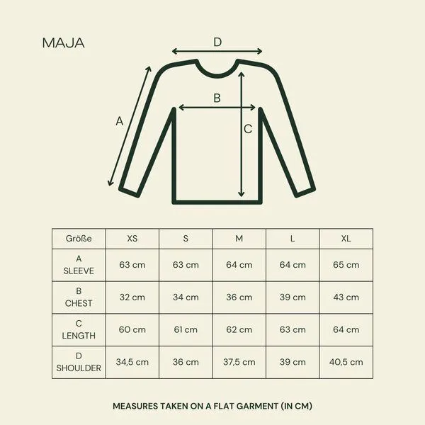 NORDLICHT NORDLICHT Langarmshirt Maja, Grün, – Produktbild 4 von 4