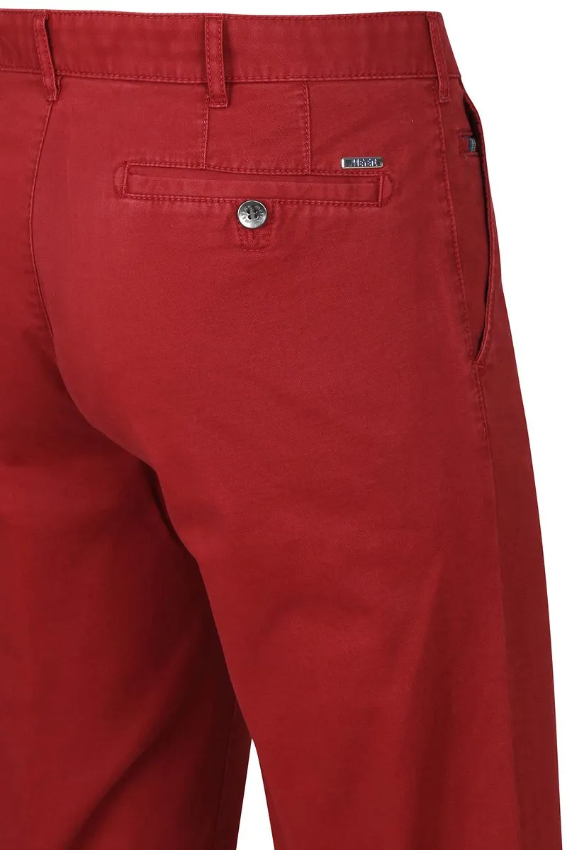 Meyer Meyer Hose Roma Rot - Größe 54, Rot, – Produktbild 4 von 5