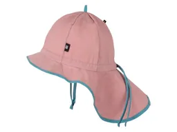 Pure pure by Bauer PURE PURE by Bauer Baby und Kinder Sonnenschutz Mütze mit Bindebändern UV 25 dusty rose Gr. 49 – Produktbild 1 von 1