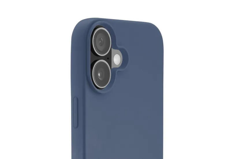 Hama Hama "Handyhülle ""Fantastic Feel"" für Apple iPhone 17, Blau (00232379)" – Produktbild 6 von 6