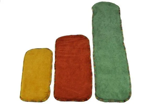 NoWaste Wrapping NoWaste Wrapping NoWaste Einlagen Saugeinlagen Baumwolleinlagen 4-lagig - 3 ver. Größen – Produktbild 2 von 2