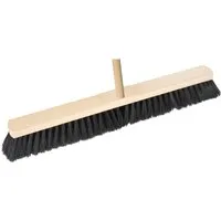 Zimmerbesen/Saalbesen inkl. Stiel aus Buchenholz, 60 cm, Rosshaarborsten – Produktbild 1 von 1