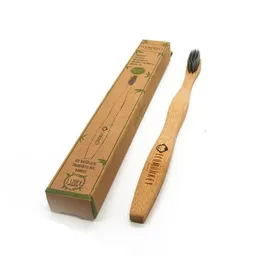 ECOMONKEY ECOMONKEY Bambus Zahnbürste weiche Borsten 1x – Produktbild 1 von 1