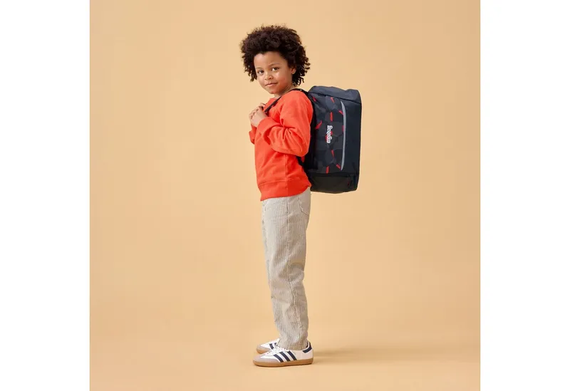 Ergobag Ergobag Schulranzen Sporttasche TaekBärdo, 25/26 (1 Stück), mit Nassfach, Schuhfach, Schultasche, Sportbeutel, Schwarz, – Produktbild 4 von 4