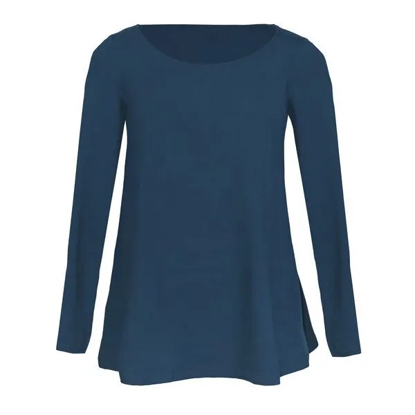 Frija Omina Frija Omina Bio-Tunika Afra, Indigo (blau), – Produktbild 1 von 2