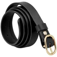 Simaru Simaru Premium-Ledergürtel für Damen 20mm Boavista-EU, Schwarz, – Produktbild 1 von 1