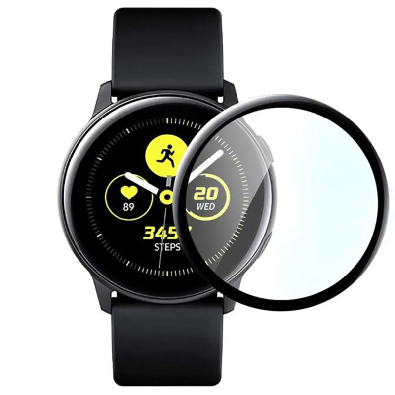 imoshion imoshion 2 Pack Displayschutz für Samsung Galaxy Watch Active 2 44 mm, Transparent, – Produktbild 1 von 1