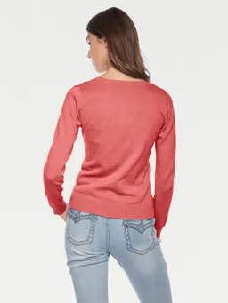 heine Rundhalspullover koralle – Produktbild 1 von 1