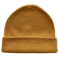 TINKU -Celebrating Bolivian Heritage TINKU -Celebrating Bolivian Heritage 100% Baby Alpaka Beanie Mütze (ILLIMANI) aus Bolivien (Handgestrickt), Gelb, – Produktbild 1 von 1