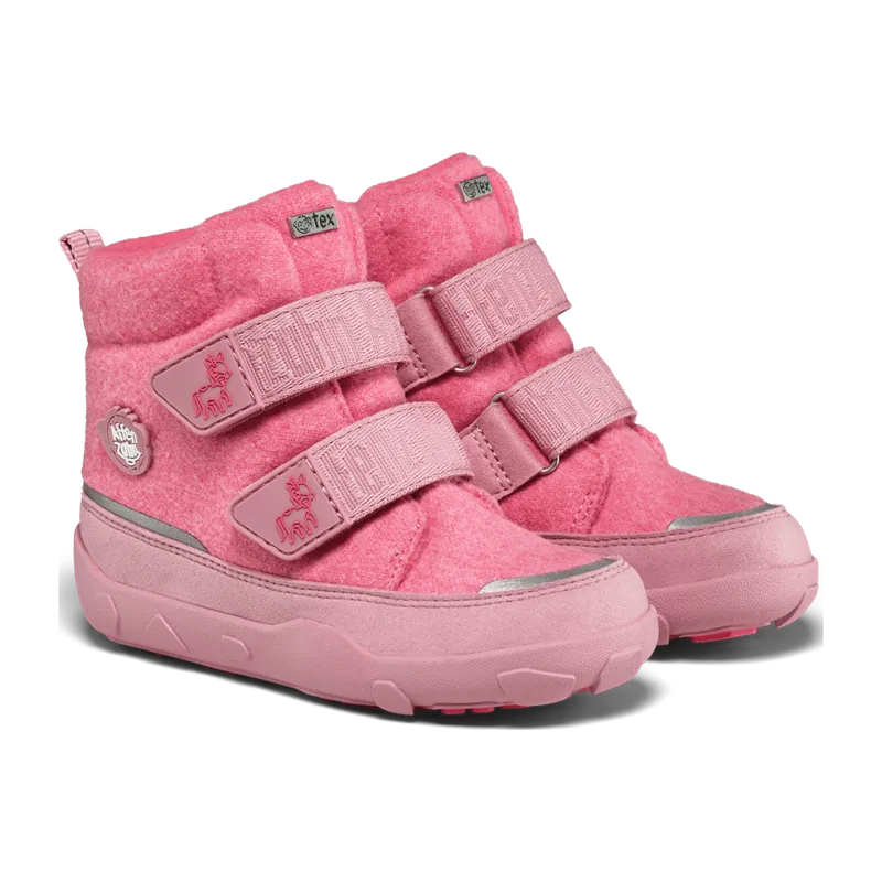 Affenzahn Affenzahn Winterstiefel Wolle Comfy Einhorn für Kinder, rosa, Größe 33 EU, Rosa, – Produktbild 1 von 6