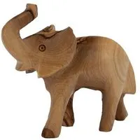 El Puente El Puente Deko-Figur "Elefant" | Fair Trade & Handmade aus Indien – Produktbild 1 von 1
