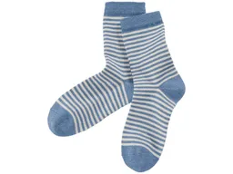 grödo Ringelsocken helljeans-natur-geringelt Gr. 3-4 – Produktbild 1 von 1