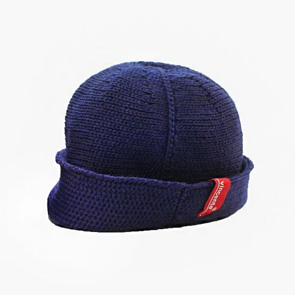 vincente vincente Beanie, Royalblau, – Produktbild 3 von 4