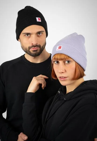 TORLAND TORLAND Beanie RIB, Lila (lavender), – Produktbild 3 von 3