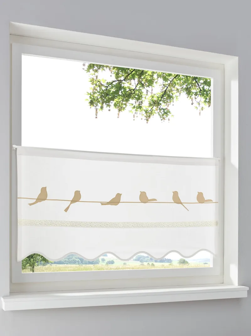 heine home Panneau, Weiß-natur, – Produktbild 1 von 3