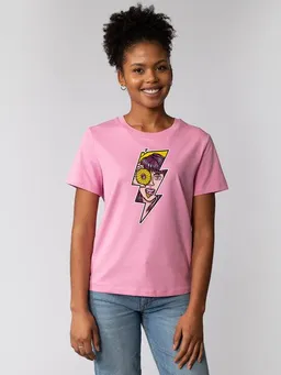 watapparel watapparel T-Shirt Frauen Donut – Produktbild 1 von 1