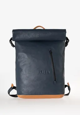 aunts & uncles aunts & uncles Japan Fukui Rolltop Rucksack mit 15" Notebookfach night blue – Produktbild 1 von 1