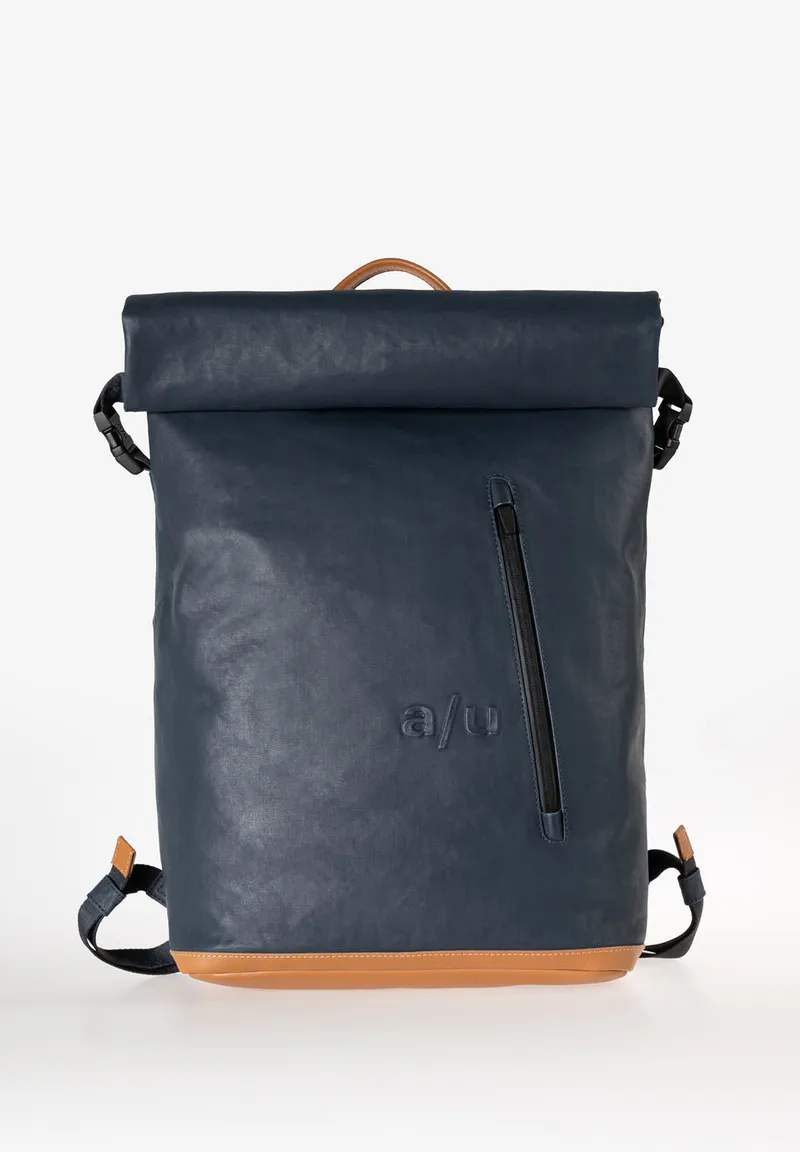 aunts & uncles aunts & uncles Japan Fukui Rolltop Rucksack mit 15" Notebookfach night blue, Blue, – Produktbild 1 von 1