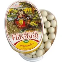 Les Anis de Flavigny Ingwer-Bonbons – Produktbild 1 von 1