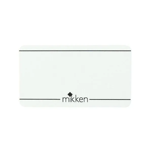 mikken mikken 10er Set Einmachgläser 260 ml mit Blueseal Deckel PVC-frei mit Beschriftungsetiketten, Silber, – Produktbild 4 von 4