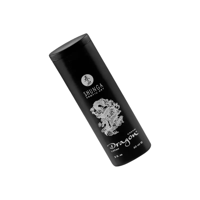 Shunga Shunga Penispflegecreme „Dragon Intensifying Cream“ aus 100% natürlichen Pflanzenextrakten – Produktbild 1 von 4