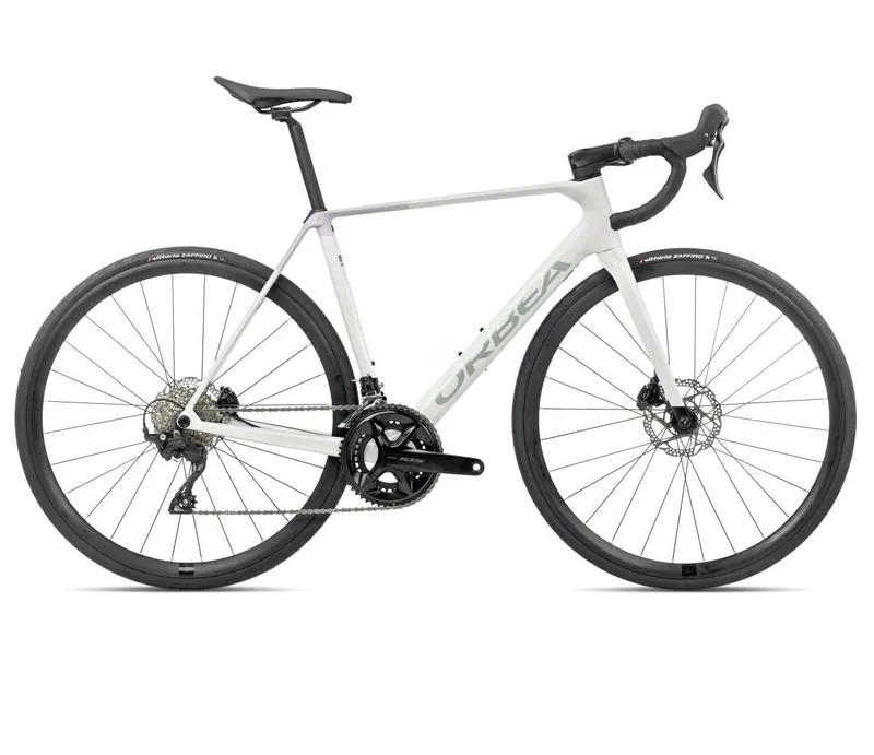 We Cycle Orbea Orca M30 Carbon Rennrad iris white/lilac 2027 51 (167-172 cm) | Rennräder – Produktbild 1 von 1