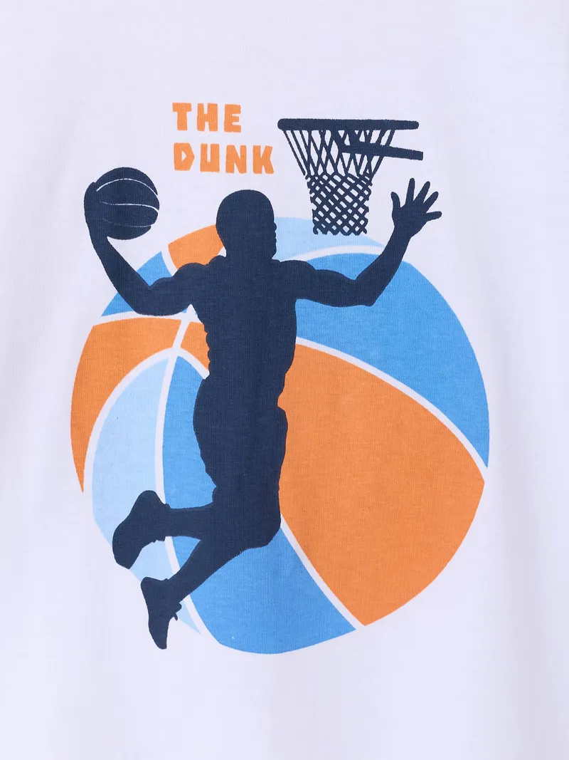 Vertbaudet Jungen T-Shirt, Weiß, – Produktbild 3 von 3