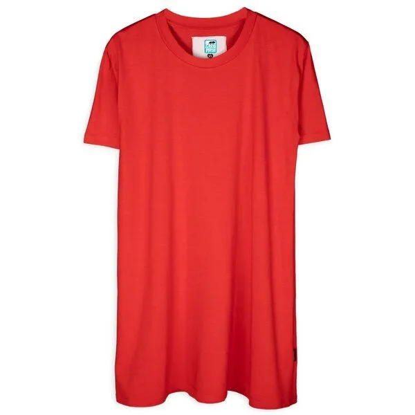 Gary Mash GARY MASH T-Shirt Kleid Juno Tomato, Rot, – Produktbild 1 von 4