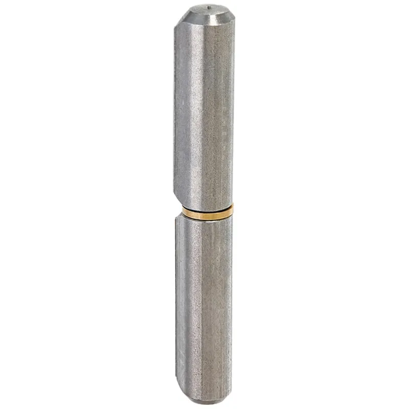 Alberts ALBERTS Anschweißrolle, zweiteilig, zum Anschweißen, Außen-Ø22mm, Höhe 180mm – Produktbild 1 von 1