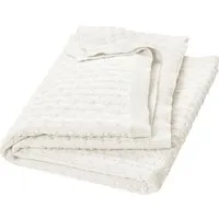 HANS NATUR Babydecke Bio-Baumwolle Strick Pointelle ivory Maße 80 x 100 cm – Produktbild 1 von 1