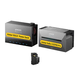 Anker Anker SOLIX Power Dock Multisystem mit Solarbank 3 E2700 Pro Balkonkraftwerk Speicher, by Powerness - 1x Anker Power Dock + 1x Solarbank 3 E2700 Pro / 1x Smart Meter / Standardversand – Produktbild 1 von 1