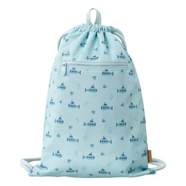 Fresk Fresk Schwimmtasche für Kinder – wasserabweisend, aus recyceltem PET, Submarine, – Produktbild 1 von 3