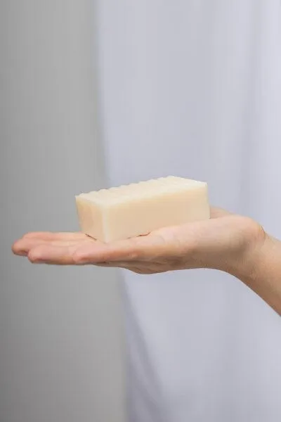 Tranquillo Tranquillo Shampoo Bar Aloe Vera 100 g, Creme, – Produktbild 3 von 4