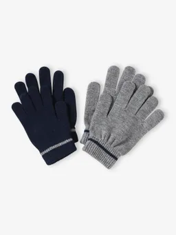 Vertbaudet 2er-Pack mitwachsende Jungen Handschuhe – Produktbild 1 von 1